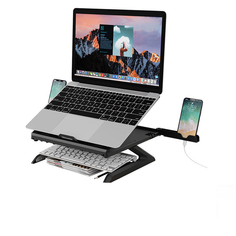 Foldable Laptop & Phone Stand