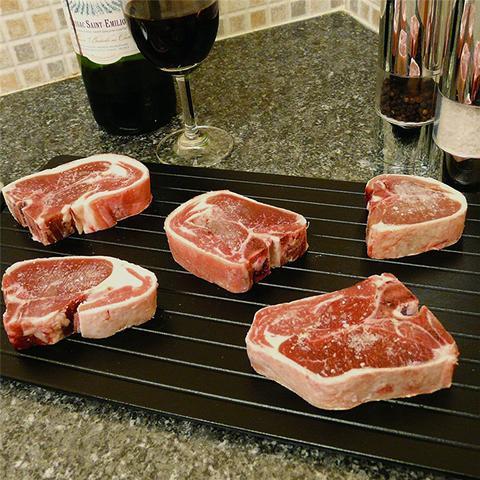 Fast Kitchen Defrosting Tray