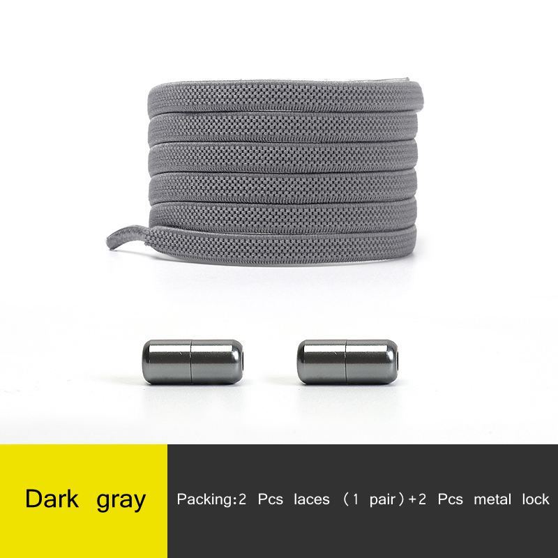 No-Tie Elastic Shoelaces