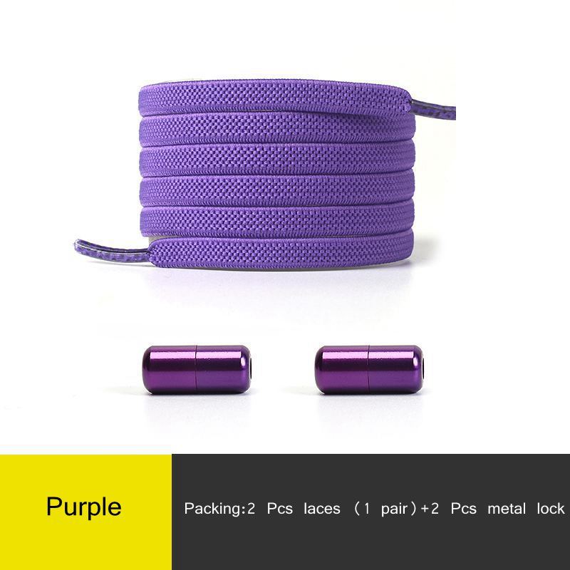 No-Tie Elastic Shoelaces