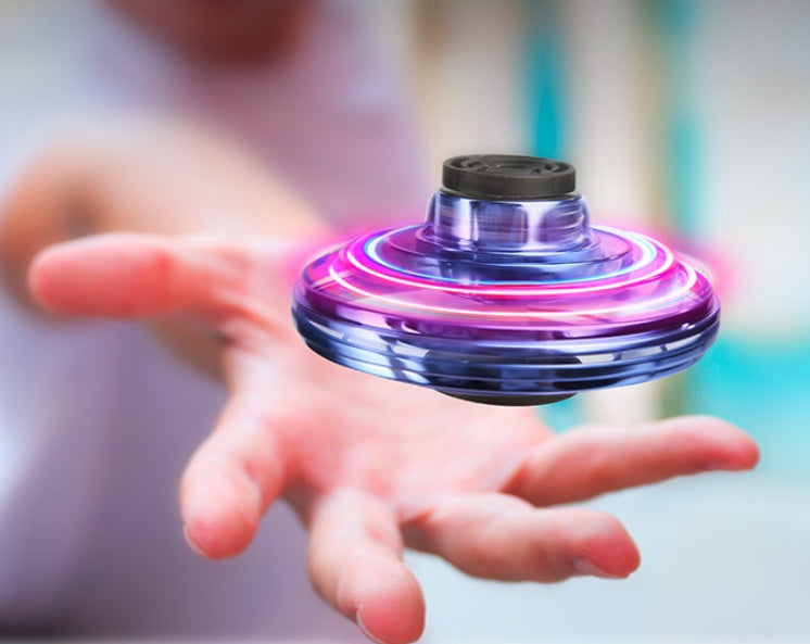 Mini Interactive Flying Fingertip Gyro