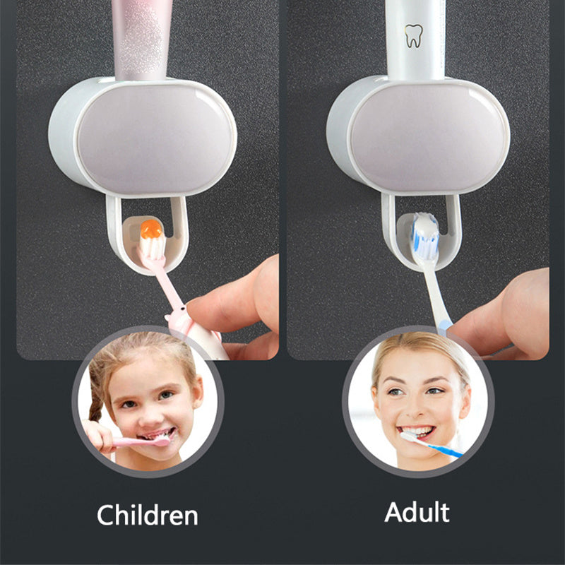Wall Mounted Automatic Toothpaste Dispenser