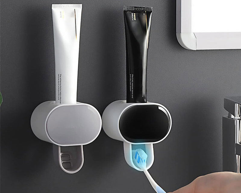 Wall Mounted Automatic Toothpaste Dispenser