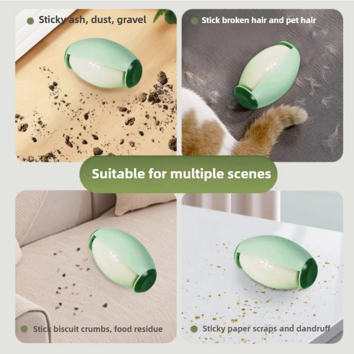 Reusable Sticky Lint Roller