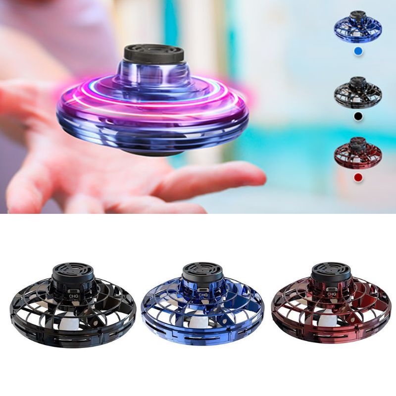 Mini Interactive Flying Fingertip Gyro