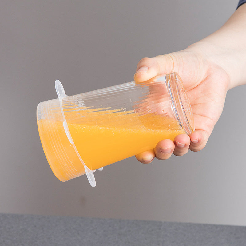 Silicone Stretch Lids (Set of 6)