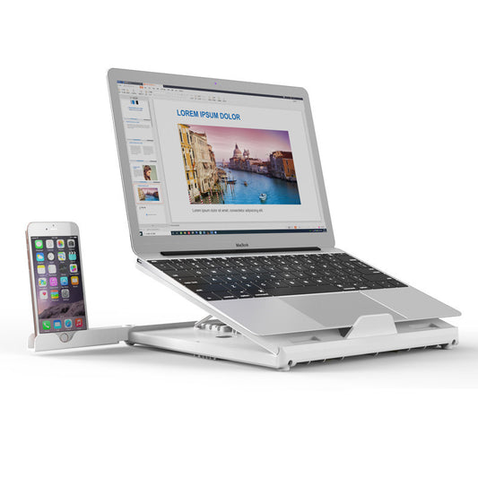 Foldable Laptop & Phone Stand