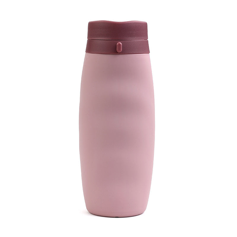 Portable Collapsible Sports Traveling Silicone Water Bottle