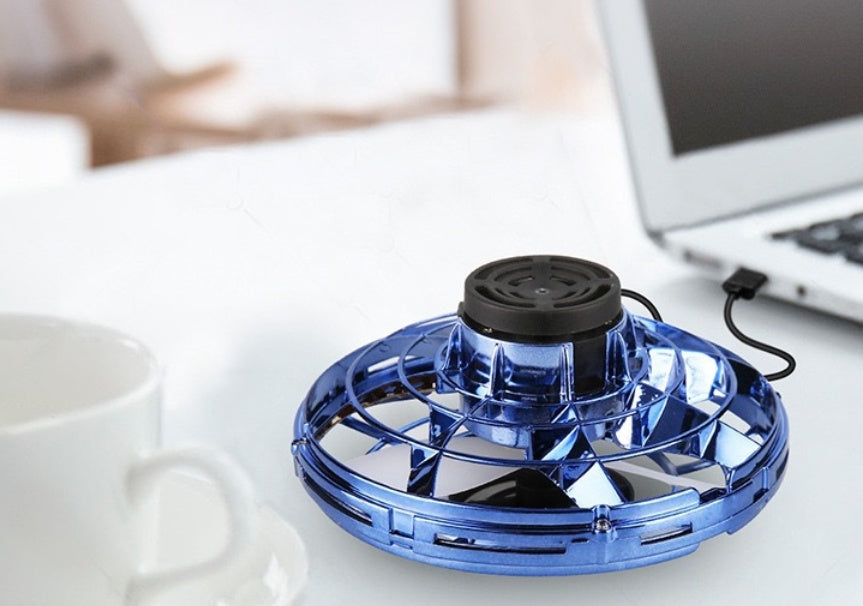 Mini Interactive Flying Fingertip Gyro