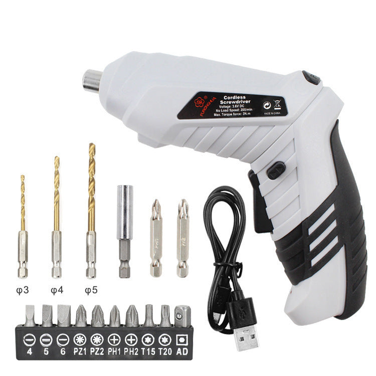 Cordless Electric Screwdriver