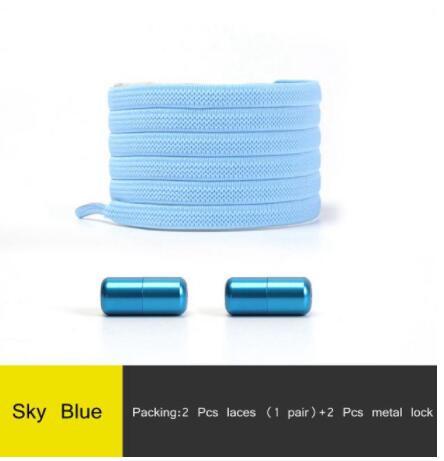 No-Tie Elastic Shoelaces