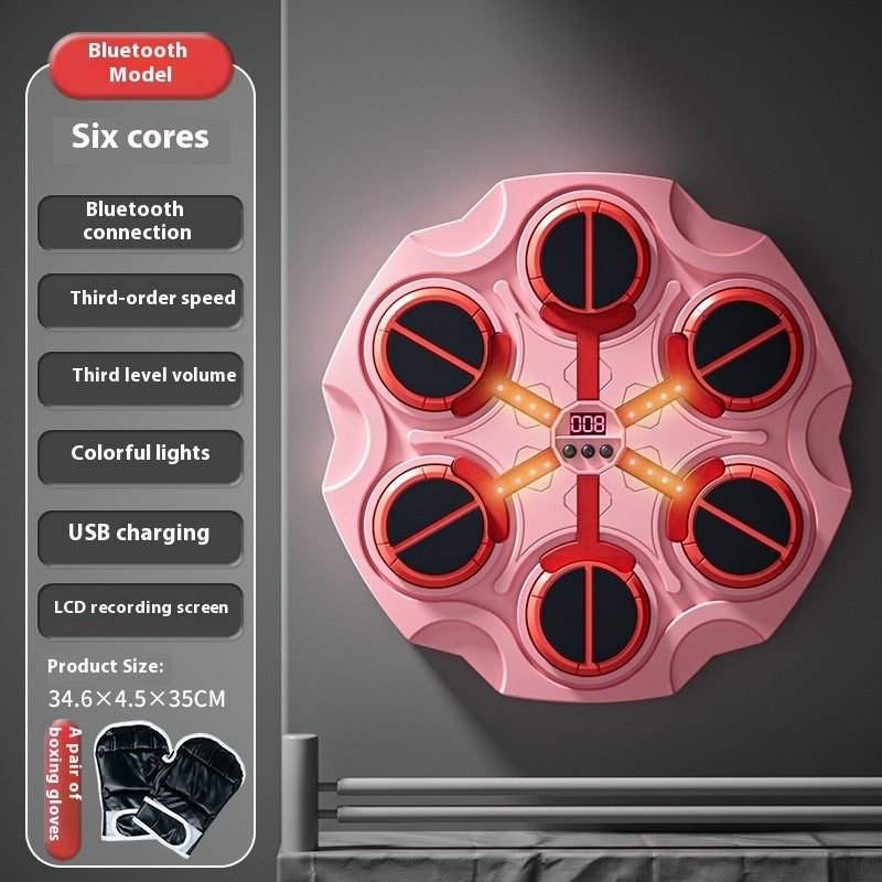 Smart Boxing Target With Counter