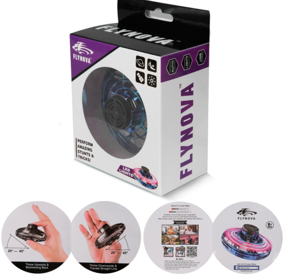 Mini Interactive Flying Fingertip Gyro