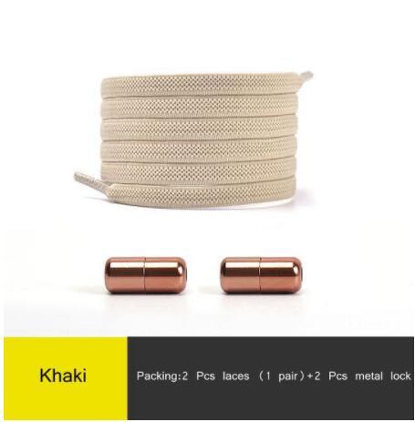 No-Tie Elastic Shoelaces