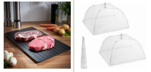 Fast Kitchen Defrosting Tray