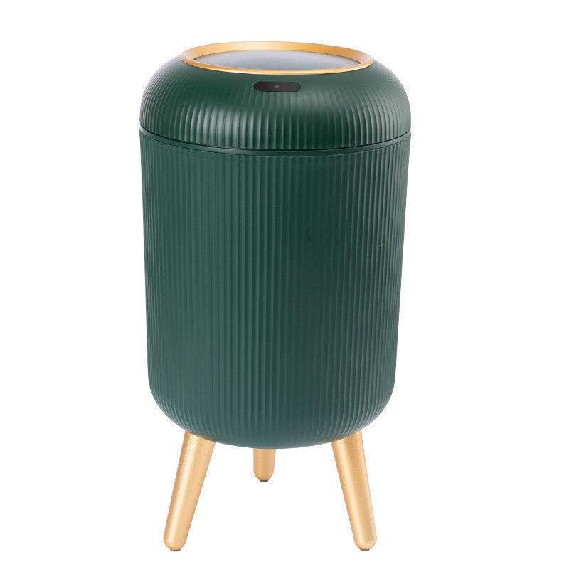 Smart Sensor High Leg Modern Trash Can (Touchless Lid)
