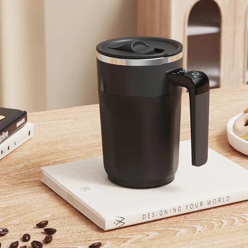 Self-Stirring Mug With Temperature Display