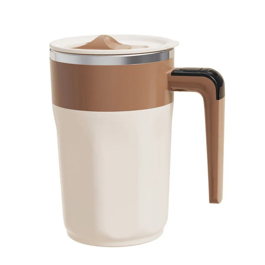 Self-Stirring Mug With Temperature Display