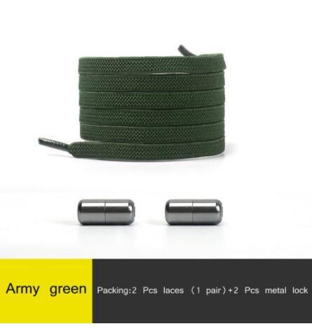 No-Tie Elastic Shoelaces
