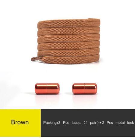 No-Tie Elastic Shoelaces