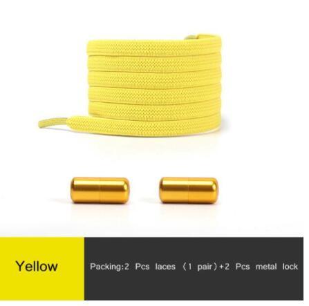 No-Tie Elastic Shoelaces