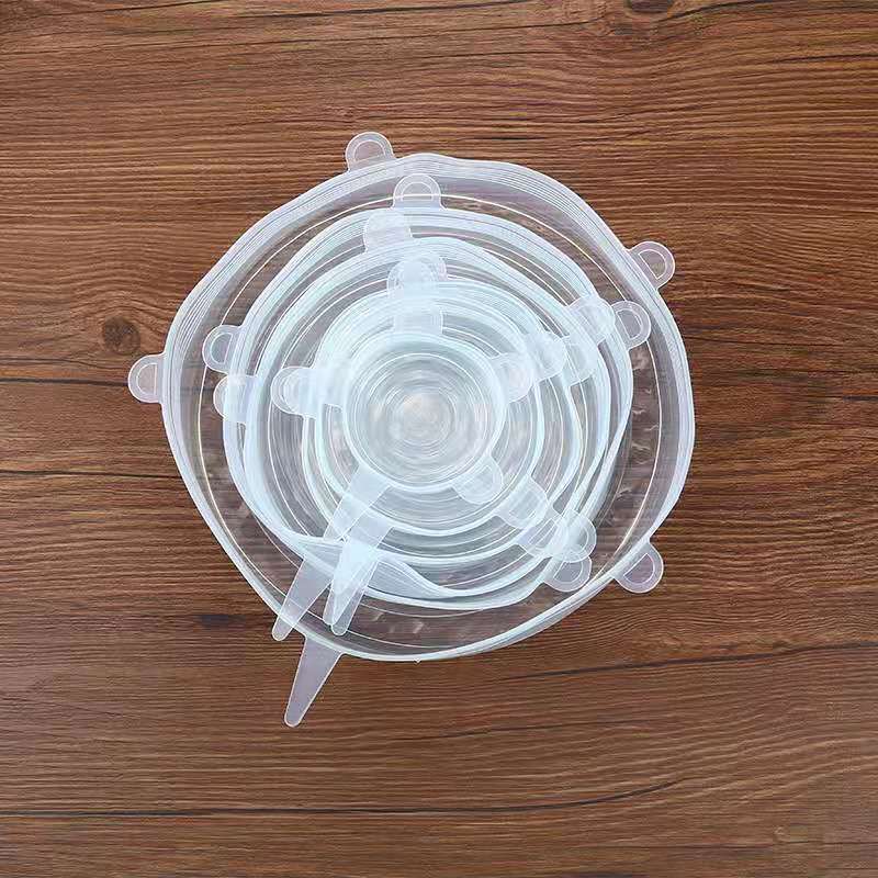 Silicone Stretch Lids (Set of 6)