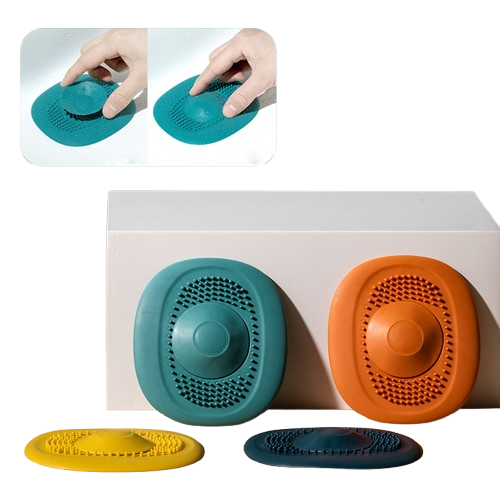 Silicone Drain Hair Catcher