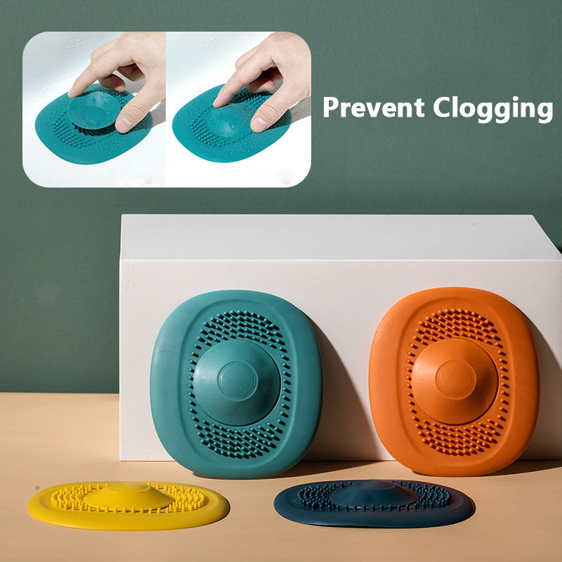 Silicone Drain Hair Catcher