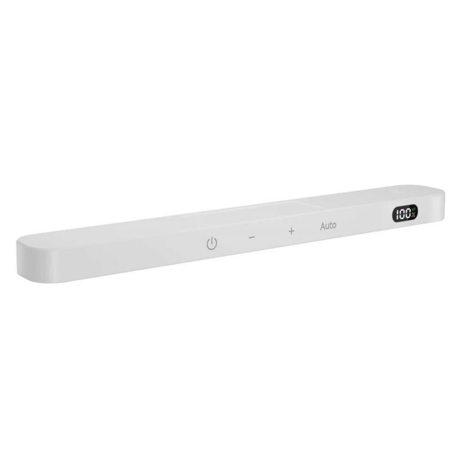 LED Motion Sensor Light with Battery Display Screen